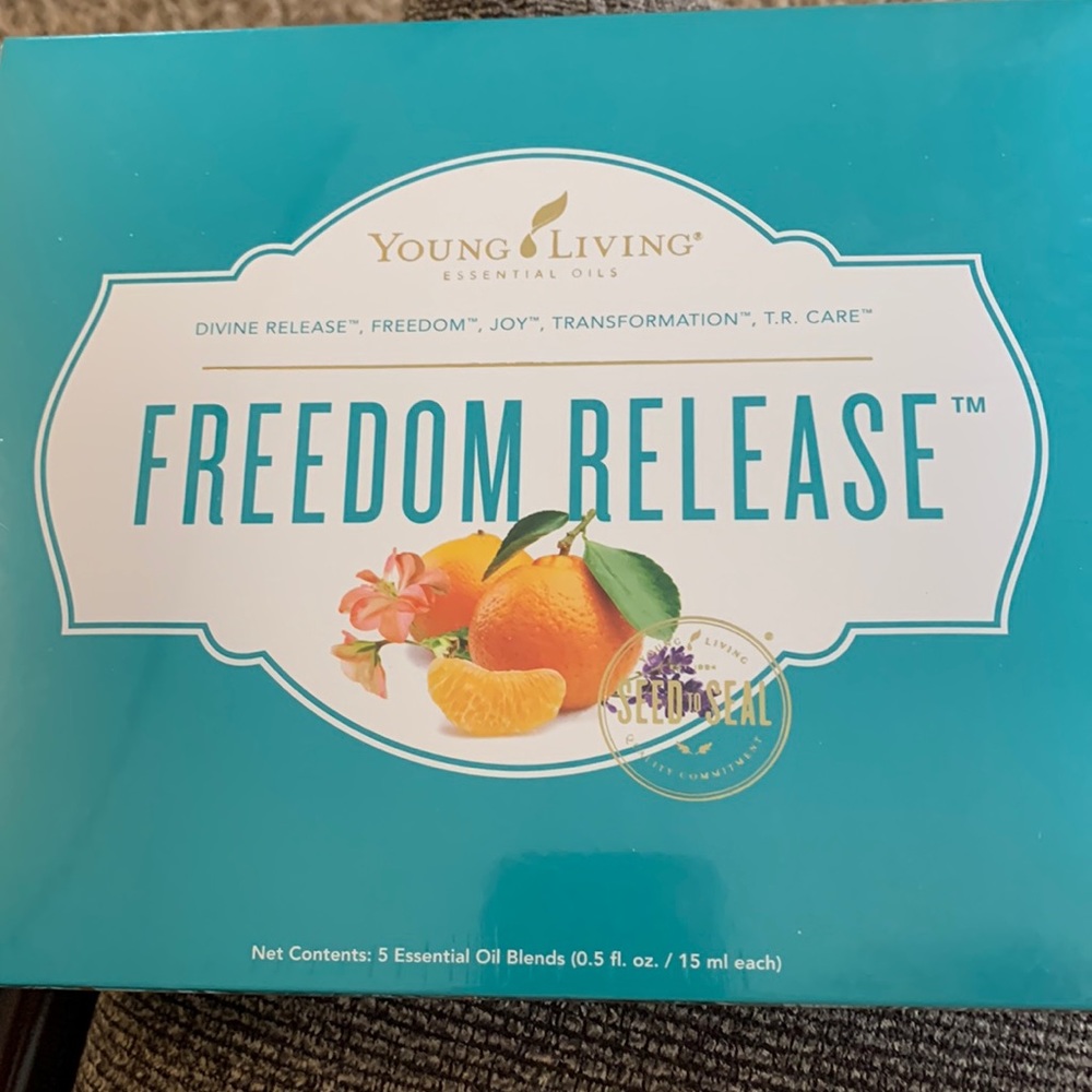 Young living Brand New Freedom Release - still in plastic
